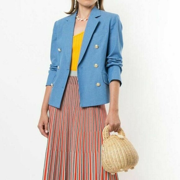 10 Crosby Derek Lam Jackets & Blazers - Derek Lam 10 Crosby Myla Double Breasted Blazer